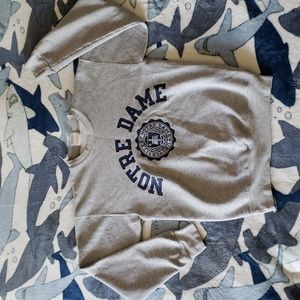 Notre Dame pullover sweatshirt size S